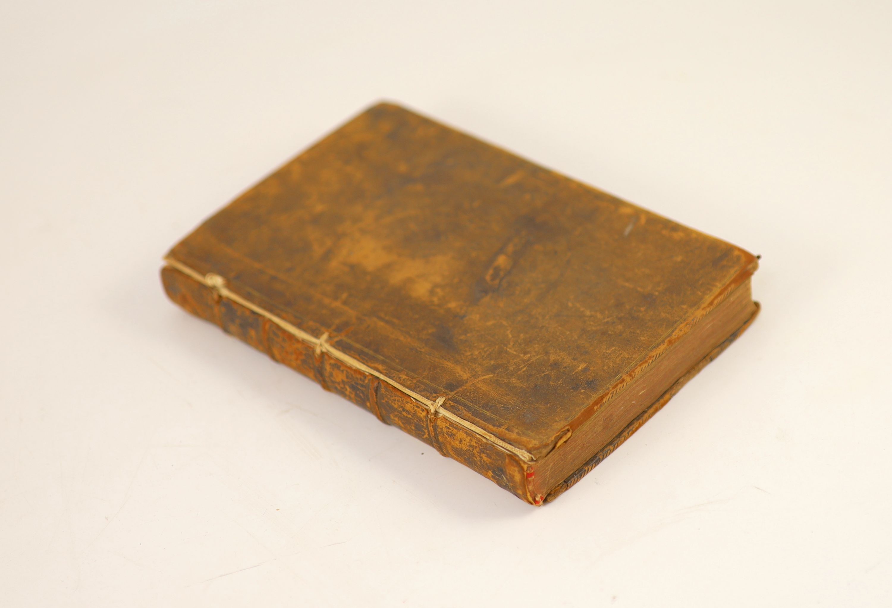 Simpson, Thomas - Elements of Geometry, 2nd edition, 8vo, calf, illustrated throughout with geometric diagrams and problems to be solved, J. Nourse, London, 1760